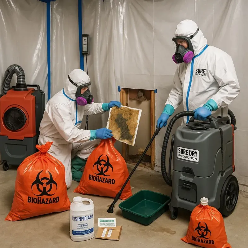 Contaminated Water Handling Protocols process in New South Memphis, TN